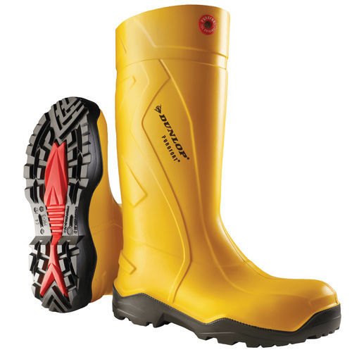 Stivali di sicurezza per uso industriale - C762241 - Dunlop Hevea (IPF) - antiscivolo / a tenuta stagna / di protezione chimica