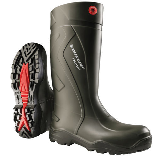Stivali di sicurezza per il settore agricolo - D760933 - Dunlop Hevea (IPF) - antiscivolo / a tenuta stagna / resistente all'olio