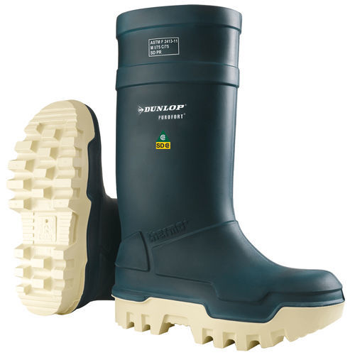Stivali di sicurezza per il settore agricolo - E662673 - Dunlop Hevea (IPF) - antiscivolo / a tenuta stagna / resistente all'olio