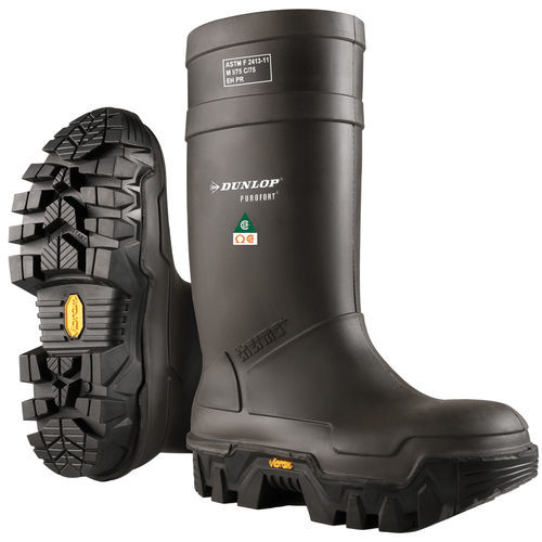Stivali di sicurezza per l'industria petrolifera - E902033 - Dunlop Hevea (IPF) - a tenuta stagna / di protezione chimica / antiperforazione