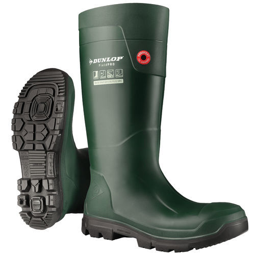 Stivali di sicurezza per il settore agricolo - FG60E33 - Dunlop Hevea (IPF) - isolante / antiscivolo / resistente all'olio