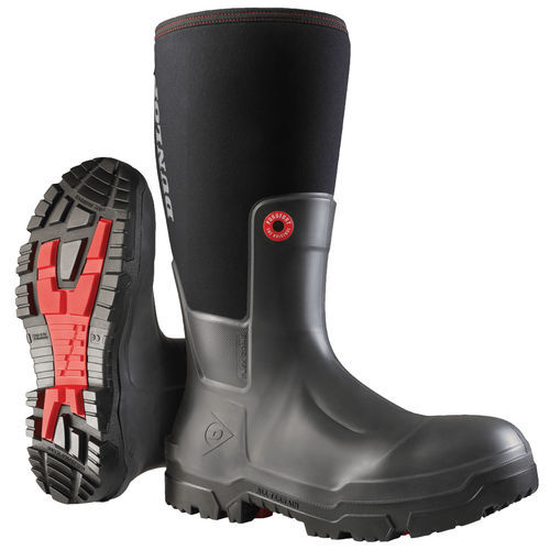 Stivali di sicurezza per uso industriale - OD60A93 - Dunlop Hevea (IPF) - a tenuta stagna / di protezione chimica / antiperforazione