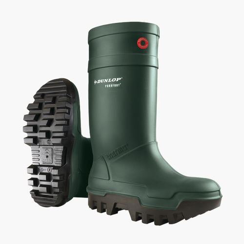 Stivali di sicurezza per il settore agricolo - C662933 series - Dunlop Hevea (IPF) - isolante / antistatico / antiperforazione