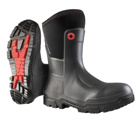 Stivali di sicurezza per uso industriale - ND68A93.CH - Dunlop Hevea (IPF) - a tenuta stagna / S5 / traspirante