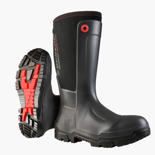 Stivali di sicurezza per uso industriale - LG8HU01 - Dunlop Hevea (IPF) - in neoprene / EN ISO 20345