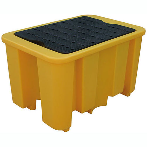 Pallet di ritenzione 1 fusto - SJ-100-050, SJ-100-051 - Jonesco