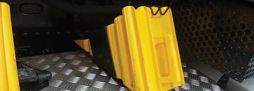 Sistema di immobilizzazione per veicoli - Plastic Wheel Chock - Jonesco