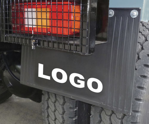 Paraspruzzi - Plain Mudflaps - Jonesco