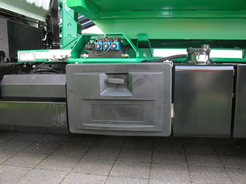 Cassetta portautensili in plastica - JBX Series Toolboxes - Jonesco - per veicolo