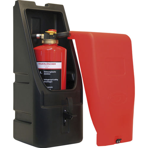 Scatola a parete - 68 Series - Jonesco - rettangolare / in plastica / per estintore
