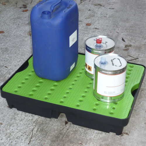 Piattaforma di contenimento - ST1-40-YE-BK; ST1-40-GR-BK; ST1-40-BK-BK; ST1-40-B-BK - Jonesco