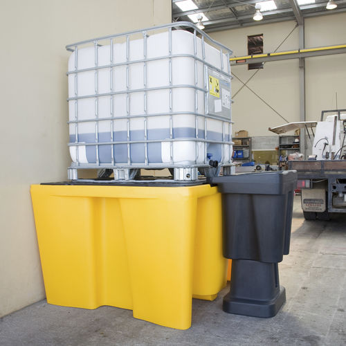 Distributore per contenitori IBC - SJ-500-007, SJ-500-008, SJ-510-003 - Jonesco