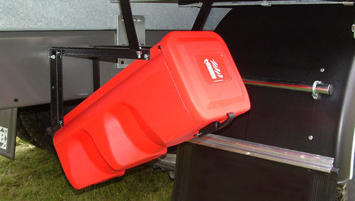 Scatola sporgente - JBFB64, JBFR64 - Jonesco - rettangolare / in plastica / per estintore
