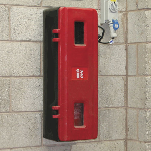 Custodia con montaggio a parete - JBXB83, JBXE83, JBXR83; JBXF83 - Jonesco - rettangolare / in policarbonato / da interno
