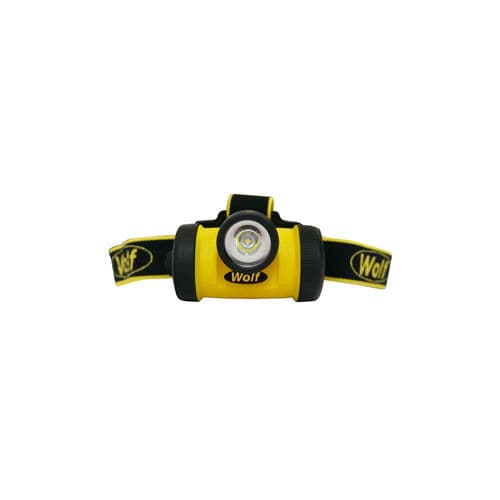 Torcia frontale LED - HT-650 - Wolf Safety Lamp Company - per area pericolosa / ATEX / regolabile