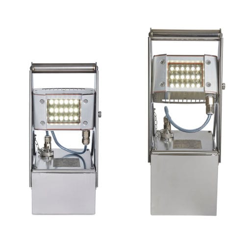 Lampada portatile ATEX - WL series - Wolf Safety Lamp Company - LED / da lavoro / portatile