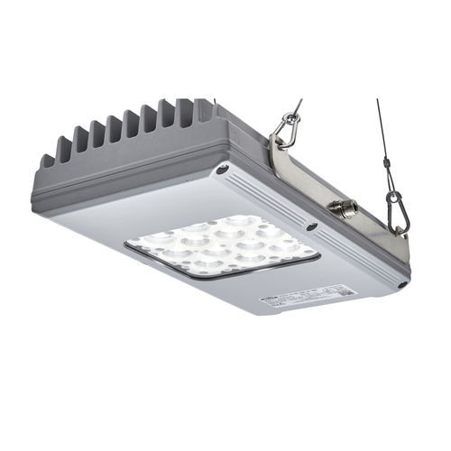 Riflettore industriale a sospensione - LHX1 series - Wolf Safety Lamp Company - LED / da esterno / IP66