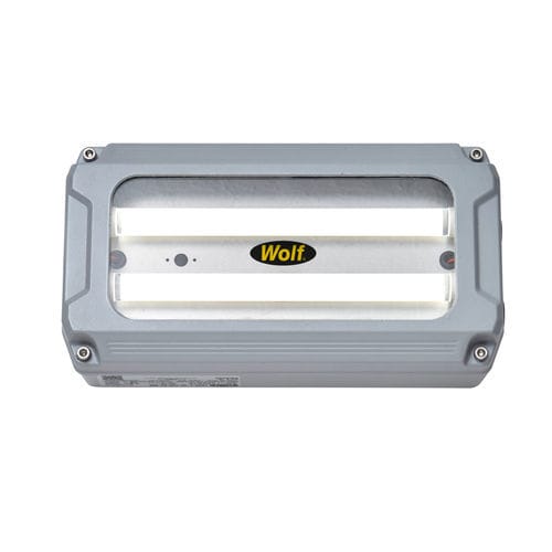 Dispositivo di illuminazione passaparete - LBX series - Wolf Safety Lamp Company - illuminazione / LED / da esterno