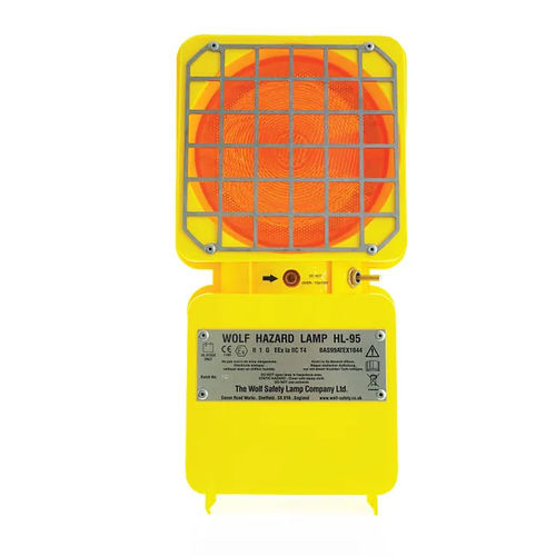 Segnalatore luminoso flash - HL-95 series - Wolf Safety Lamp Company - LED / DC / IP21