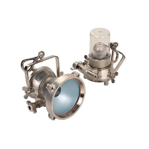 Proiettore alogeno - TURBOLITE series - Wolf Safety Lamp Company - per area pericolosa / antistatico / portatile