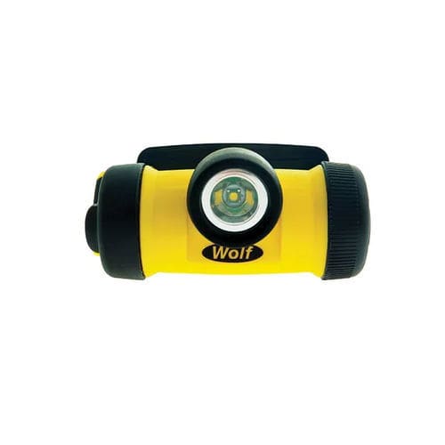 Torcia frontale ATEX - HT-400Z0 - Wolf Safety Lamp Company - LED / per area pericolosa / a batteria