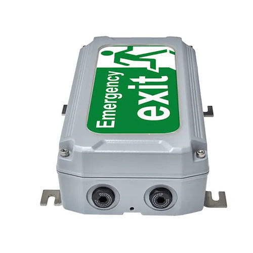 Dispositivo di illuminazione passaparete - LBXE series - Wolf Safety Lamp Company - illuminazione di emergenza / LED / da esterno