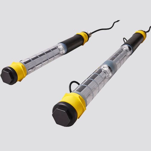 Dispositivo di illuminazione di sicurezza - TY-300 PORTABLE ATEX LED INSPECTION LIGHT - Wolf Safety Lamp Company - LED / da esterno / ATEX