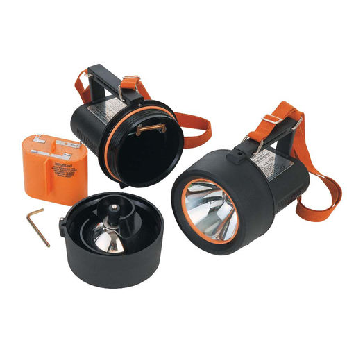 Torcia LED - WOLFLITE® H-251MK2 - Wolf Safety Lamp Company - da lavoro / per area pericolosa / ricaricabile