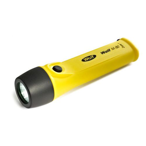 Torcia LED - M-85 - Wolf Safety Lamp Company - per area pericolosa / ad uso industriale / portatile