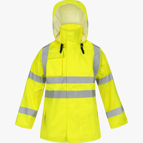 Giacca alta visibilità - HVAJ01YX - Lakeland Industries - da lavoro / impermeabile / contro il freddo