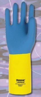 Guanti da lavoro - EN 388, EN374-2/3 | Neolasol - Lakeland Industries - di protezione chimica / in neoprene