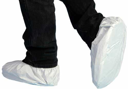 Soprascarpa da lavoro - MicroMax® NS (CTL901 / 901 NS) - Lakeland Industries - di protezione chimica / unisex
