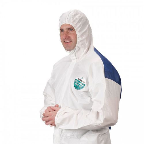 Tuta da lavoro - MicroMax® NS (COL428) - Lakeland Industries - di protezione chimica / unisex