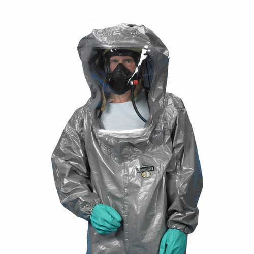 Tuta da lavoro - ChemMax 3 (C3T450) - Lakeland Industries - di protezione chimica / unisex / con elettrorespiratore con depurazione d'aria
