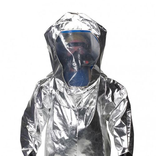 Tuta da lavoro - Interceptor® (80645) - Lakeland Industries - ignifuga / di protezione chimica / alluminizzata