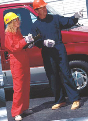 Tuta da lavoro - Nomex® IIIA - Lakeland Industries - ignifuga / contro gli archi elettrici / unisex