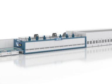 Linea di produzione per prodotti in vetro - Jumbo  - 31896 - in continuo
