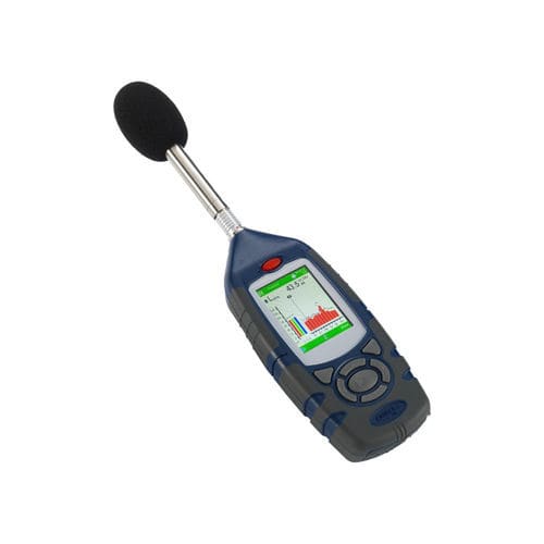 Fonometro analizzatori - CEL-63x series - Casella - classe 2