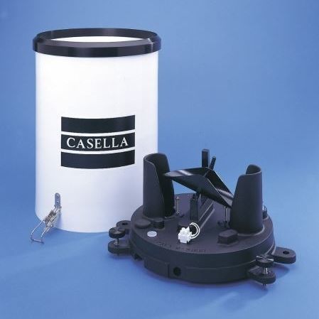 Pluviometro riscaldato - 103589D - Casella - 400 cm2