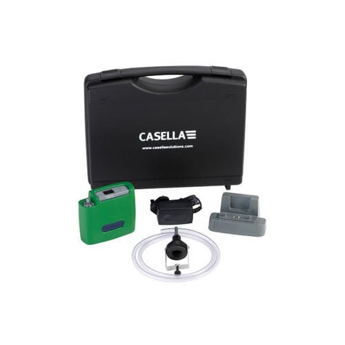 Calibratore di portata - Flowdetectivekit - Casella - portatile / compatto / rinforzato