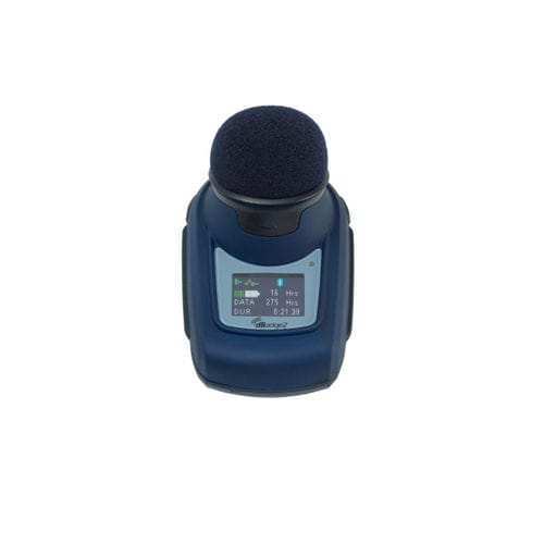 Dosimetro di rumore - DBADGE2 IS - Casella - senza fili / personale