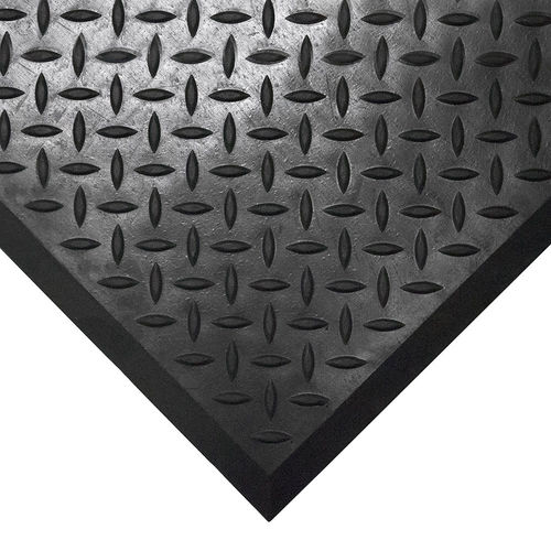 Tappeto antiscivolo - Comfort-Lok - COBA Europe Ltd - in nitrile / con effetto diamante in rilievo