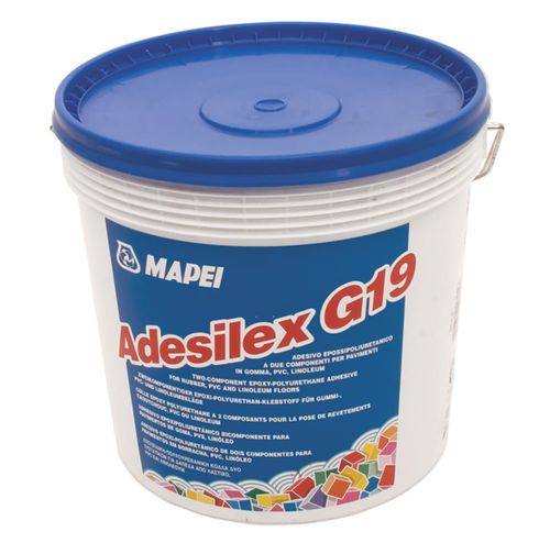 Colla poliuretano - Adesilex G19 - COBA Europe Ltd - per gomma / bicomponente / industriale