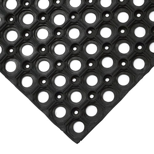 Tappeto non assorbente - Ringmat Honeycomb - COBA Europe Ltd - in gomma / per zona di intenso passaggio / per esterni