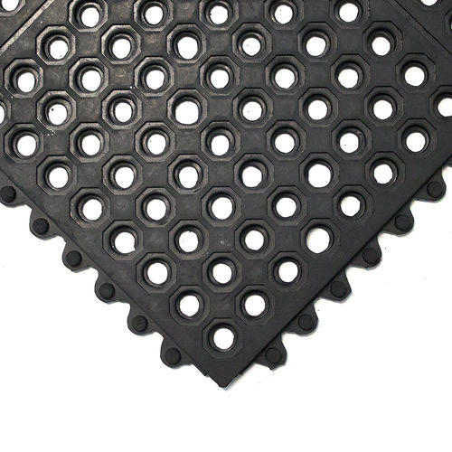 Tappeto antifatica - SS010001 - COBA Europe Ltd - in gomma / nero