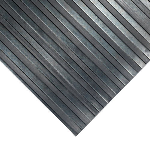 Tappeto di protezione - RR0100 series - COBA Europe Ltd - striato / in gomma / nero