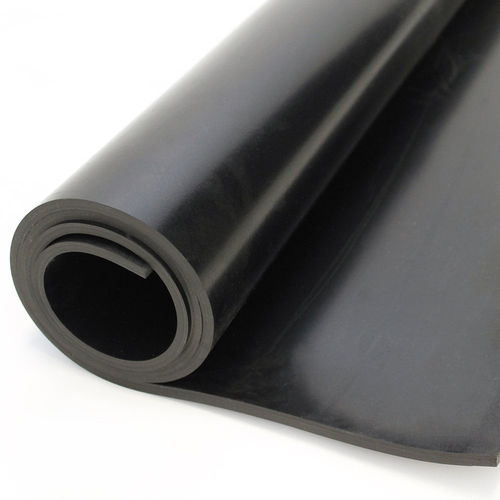 Foglio di gomma in gomma naturale - SRS0000 series - COBA Europe Ltd - in gomma stirene-butadiene (gomma SBR) / resistente all'abrasione / in rotolo