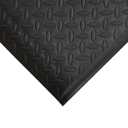 Tappeto antifatica - Orthomat® Diamond - COBA Europe Ltd - antiscivolo / in espanso / giallo
