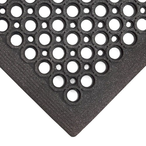 Tappeto antifatica - HI010001G - COBA Europe Ltd - antiscivolo / in gomma / nero