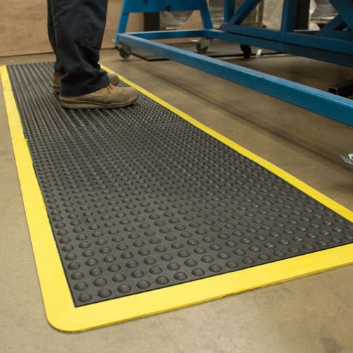 Tappeto antifatica - BF01070 series - COBA Europe Ltd - antiscivolo / da lavoro / in gomma